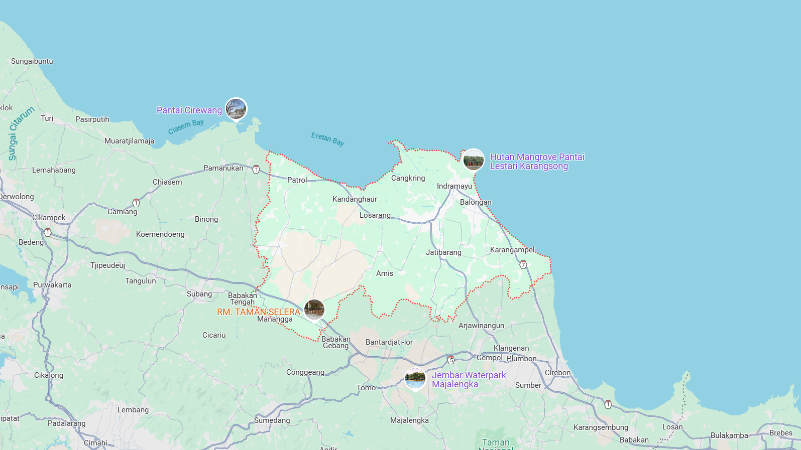 Geografis